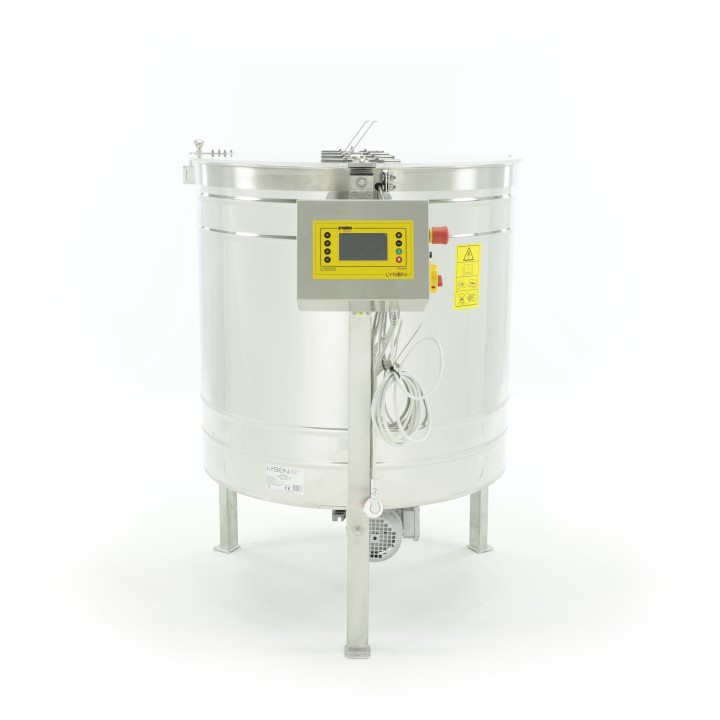Miodarka 6-kasetowa Langstroth elektryczna 230V Ø800mm – PREMIUM LINE - W205001_P