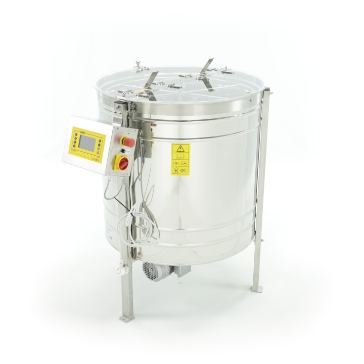 Miodarka 6-kasetowa Langstroth elektryczna 230V Ø800mm – PREMIUM LINE - W205001_P
