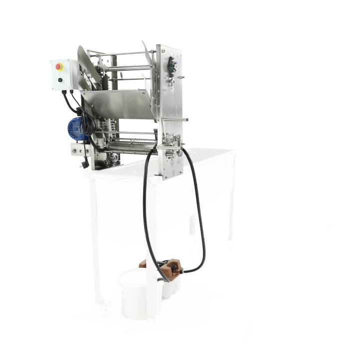 Opcja do stołu do odsklepiania – moduł odsklepiający ze ślizgami 230V, z wytwornicą pary – MINIMA LINE