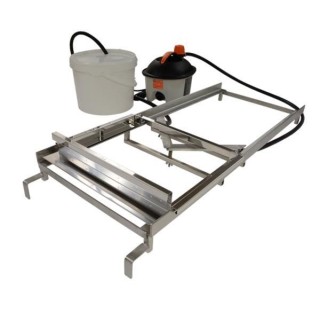 Stół do odsklepiania nakładkowy z nożem parowym - Dadant - 1000mm