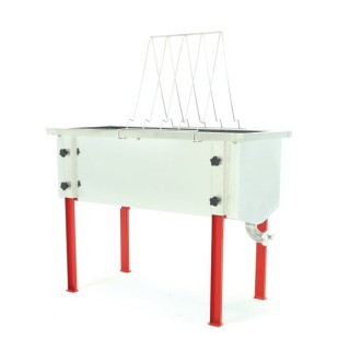 Stół do odsklepiania warszawski poszerzany 1000 mm, wzmocniony - CLASSIC - NOWOŚĆ