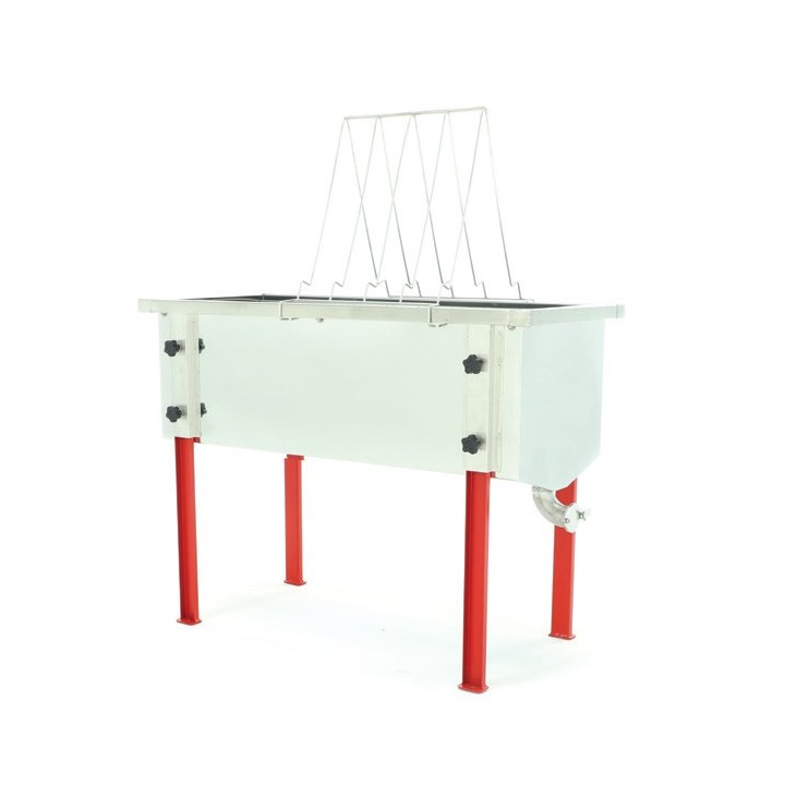 Stół do odsklepiania warszawski poszerzany 1500 mm, wzmocniony - CLASSIC - NOWOŚĆ