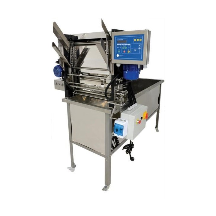 Stół do odsklepiania z podajnikiem automatycznym – 400V – obieg zamknięty