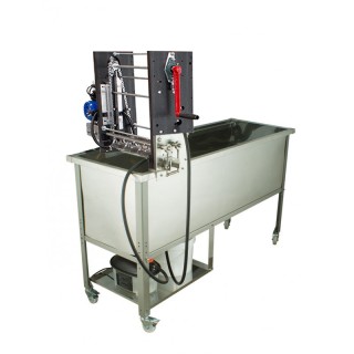 Stół do odsklepiania z podajnikiem ręcznym