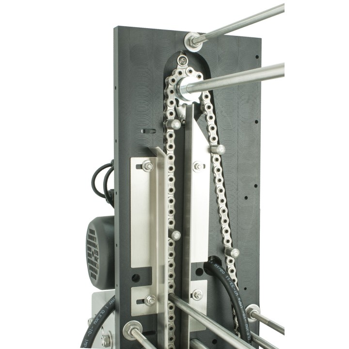 Stół do odsklepiania z podajnikiem ręcznym