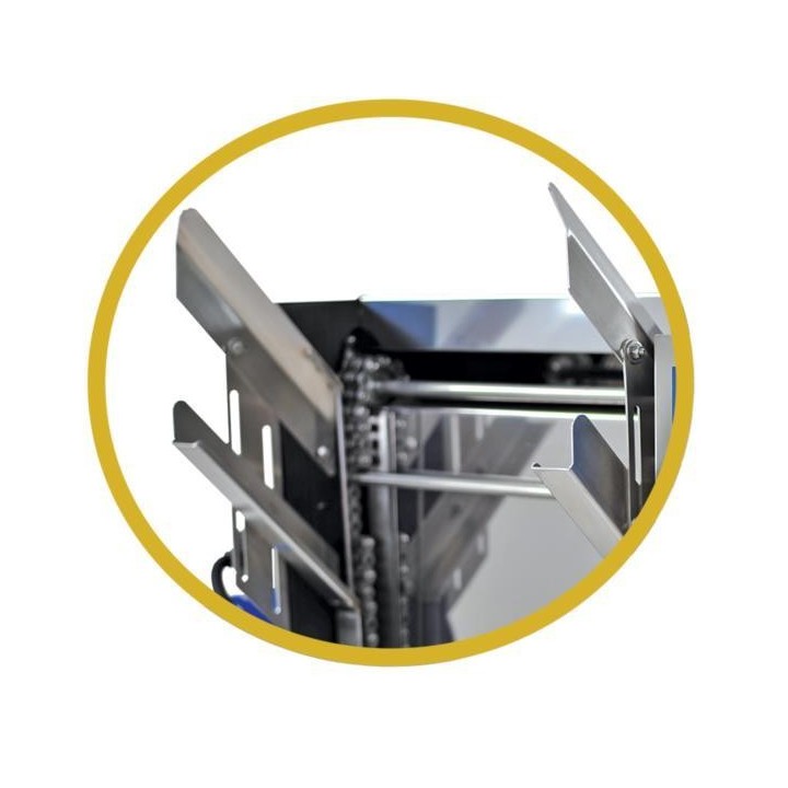 OPCJA C - prowadnice do ramek w odsklepiarce ręcznej