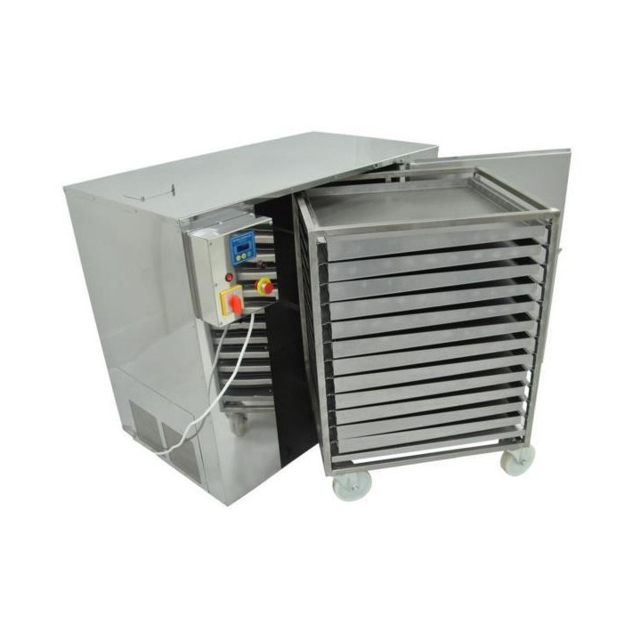 Suszarka do  pyłku nierdzewna – 60kg pyłku