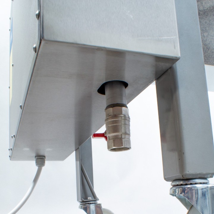 Topiarka do wosku i stół do odsklepiania w jednym 1500mm