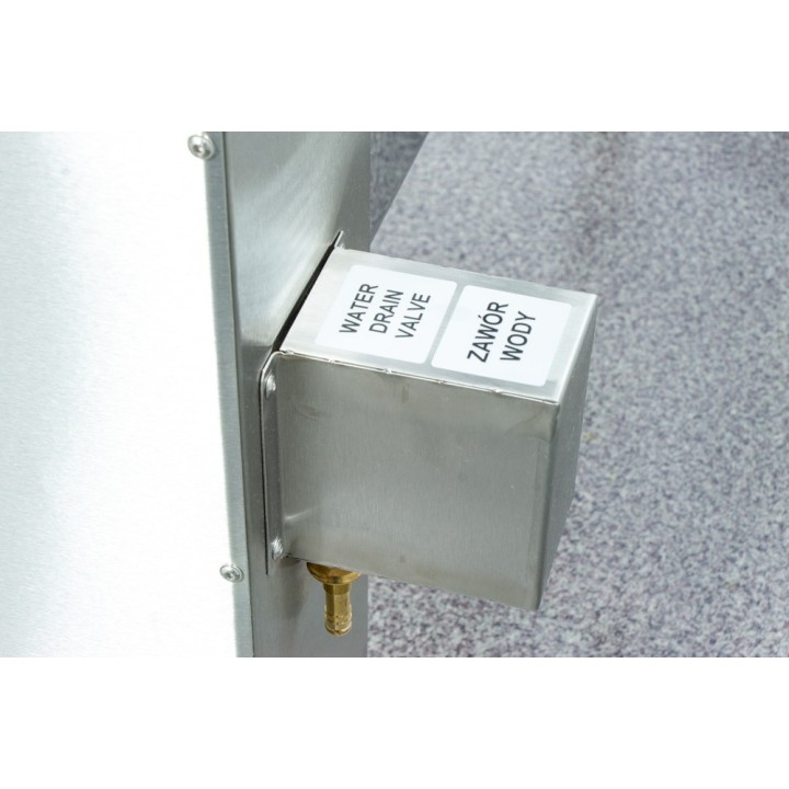 Topiarka do wosku i stół do odsklepiania w jednym 1500mm