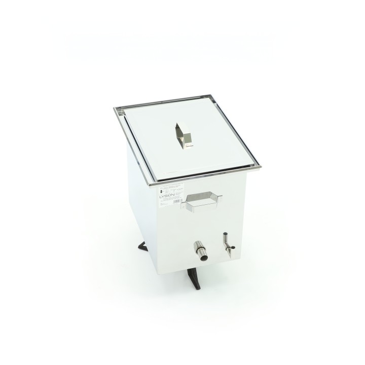 Topiarka do wosku nierdzewna mała z uszczelką wodną + palnik gazowy gratis