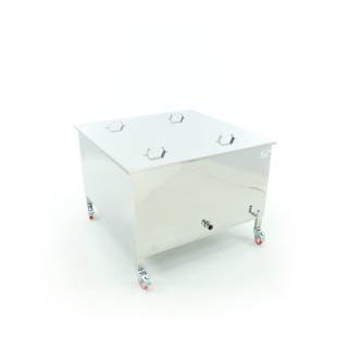 Topiarka do wosku parowa nierdzewna MAX