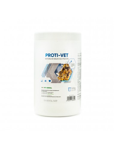PROTI-VET 500g Naturalne białko dla pszczół - wzór VITA17