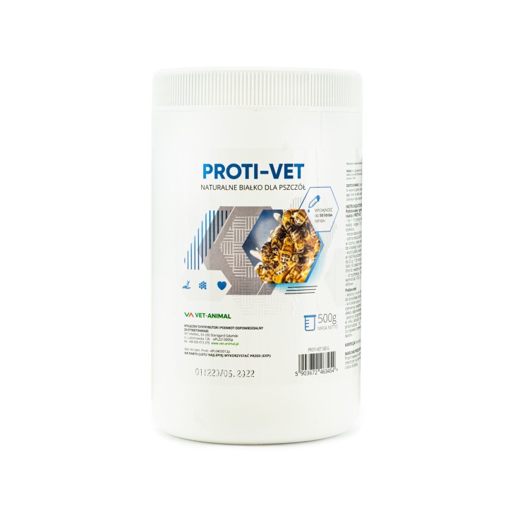 PROTI-VET 500g Naturalne białko dla pszczół - VITA17