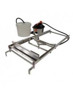 Stół do odsklepiania nakładkowy z nożem parowym - WL, OS...