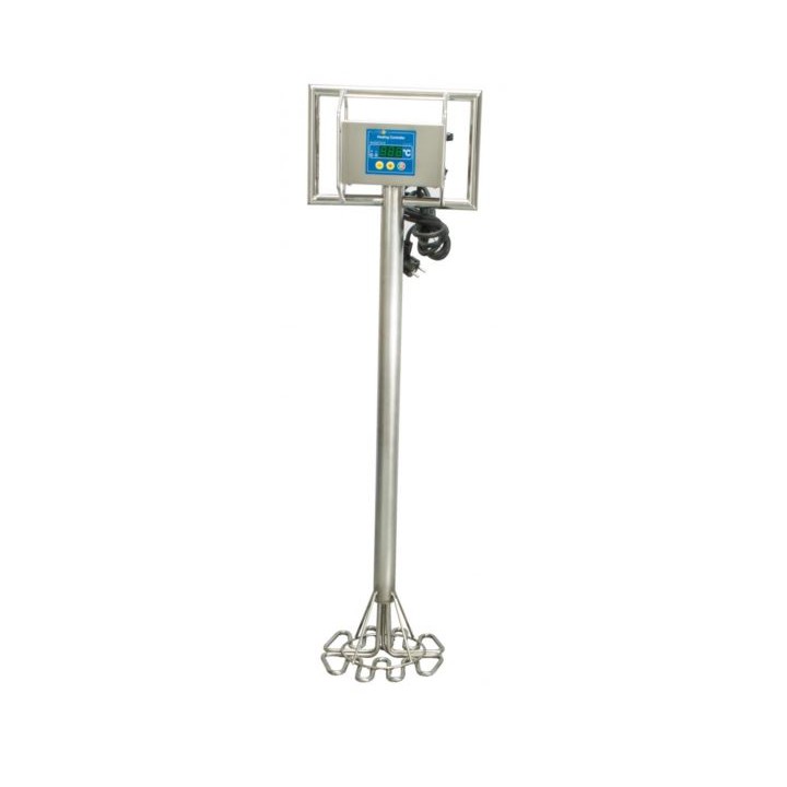 Spirala dekrystalizacyjna Fi 250 mm, 800W - wzór W3207