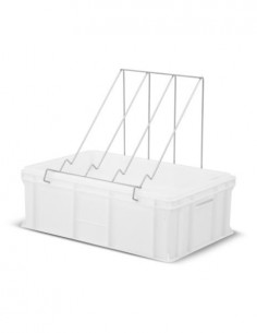 Wanienka do odsklepiania ramek z sitem plastikowym wys....