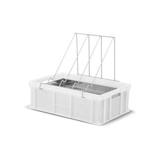 Wanienka do odsklepiania ramek z sitem nierdzewnym wys. 200mm - W32340