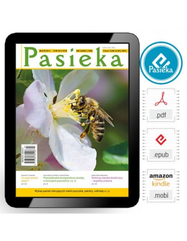 e-book | „Pasieka” 2/2021 | EBOOKPAS106