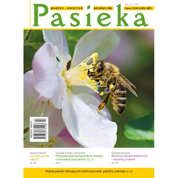 Pasieka nr 2/2021 (106) - PAS106
