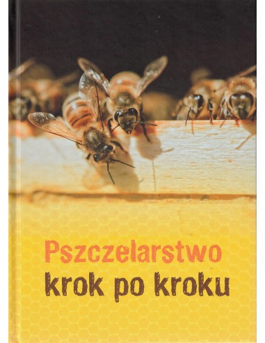 Książka "Pszczelarstwo krok po kroku" Jean Riondet - wzór K239