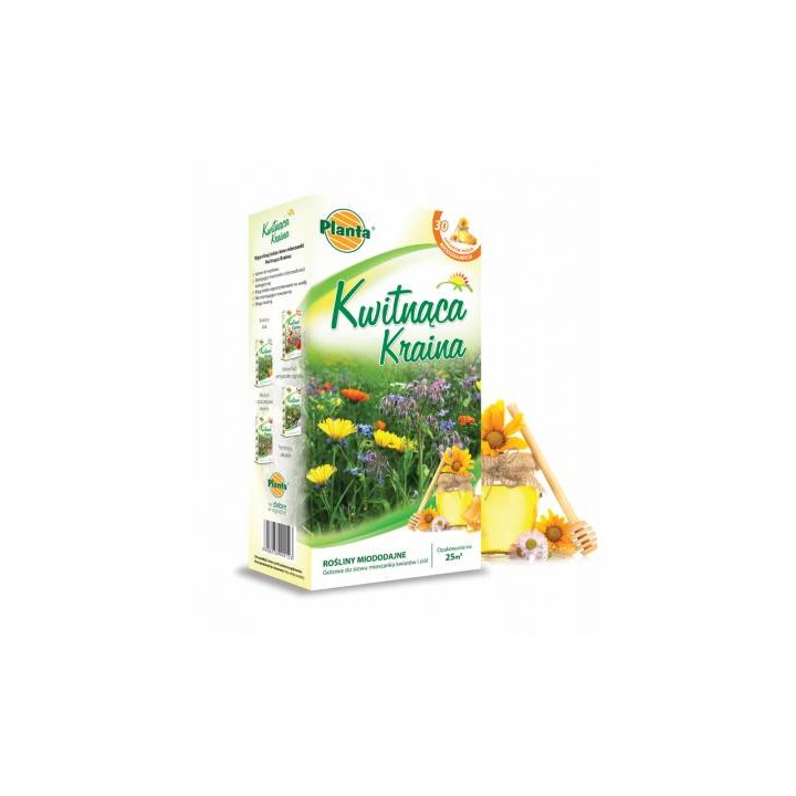 Nasiona - Mieszanka roślin miododajnych - Kwitnąca Kraina (0,2kg) - NAS46