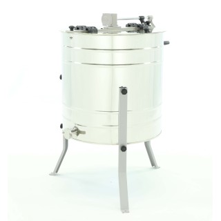 Miodarka 4-plastrowa diagonalna ręczna , Ø600, kosz uniwersalny - W2027BV