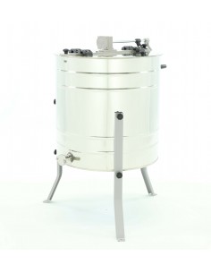 Miodarka 4-plastrowa diagonalna ręczna , Ø600, kosz...