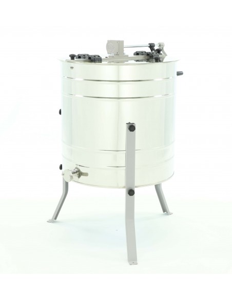 Miodarka 4-plastrowa diagonalna ręczna , Ø600, kosz uniwersalny - W2027BV