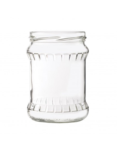 Słoiki 500 ml 0,5L na miód i przetwory  (paczka 48 szt) - wzór A9