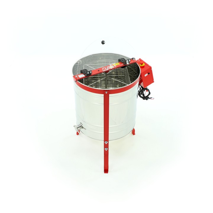 Miodarka diagonalna 4-plastrowa uniwersalna elektryczna 12V/230V Ø600mm – CLASSIC LINE - W2013