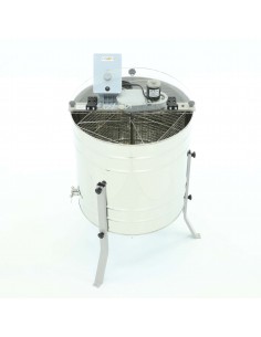 Miodarka 4-plastrowa diagonalna elektryczna 230V Ø600,...