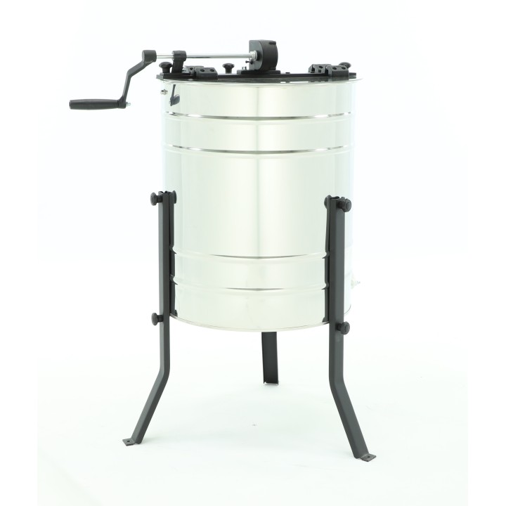 Miodarka 3-plastrowa diagonalna ręczna, uniwersalna O500 - W2029BB