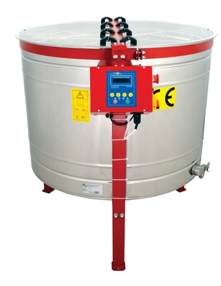 Miodarka 6-kasetowa dadant/warszawska poszerzana elektr. O1000MM 230V automat - classic line - W205400