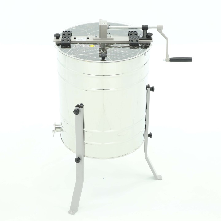 Miodarka diagonalna 4-ramkowa, WIELKOPOLSKA, LANGSTROTH, 500mm, ręczna, MINIMA -  W2026BV