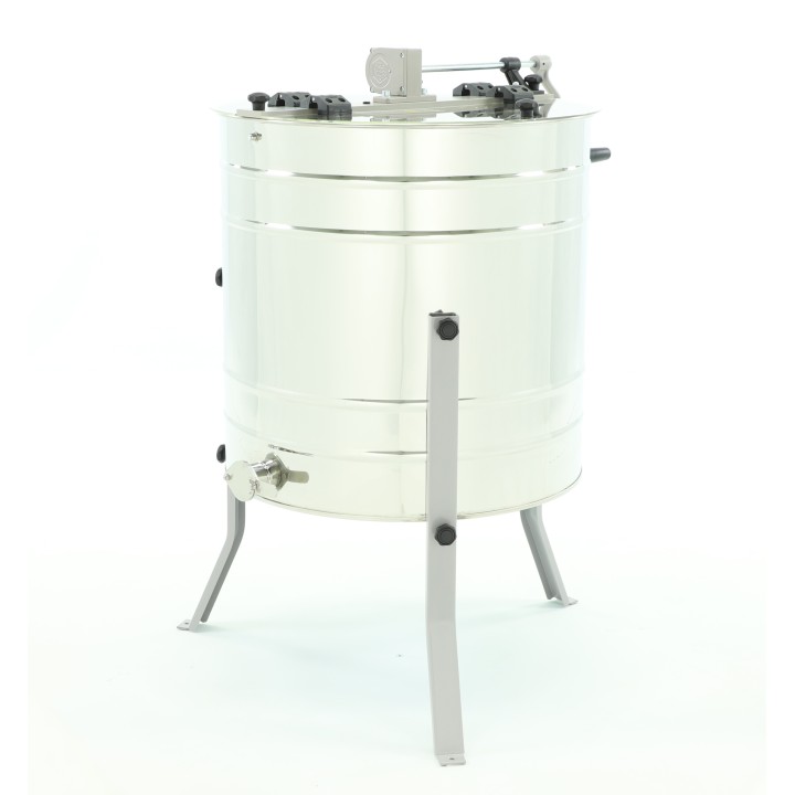 Miodarka diagonalna 4-ramkowa, WIELKOPOLSKA, LANGSTROTH, 500mm, ręczna, MINIMA -  W2026BV