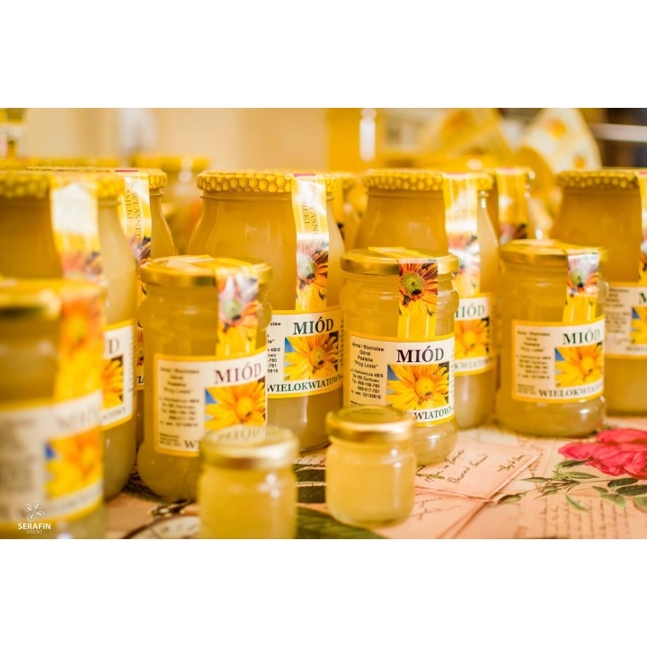 Banderole na słoik z miodem (100szt) – BA4