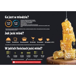 Naklejka na tablicę edukacyjną rozm. 42x29,5cm - N250