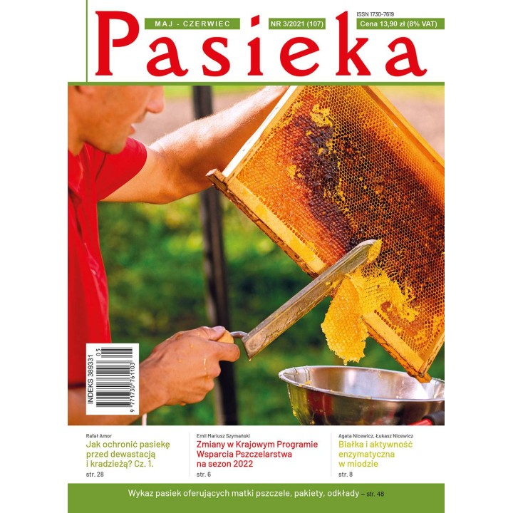 Pasieka nr 3/2021 (107) - PAS107