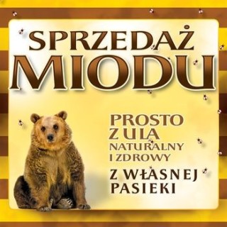 Baner reklamowy (100x100cm) - wzór BR24-1x1