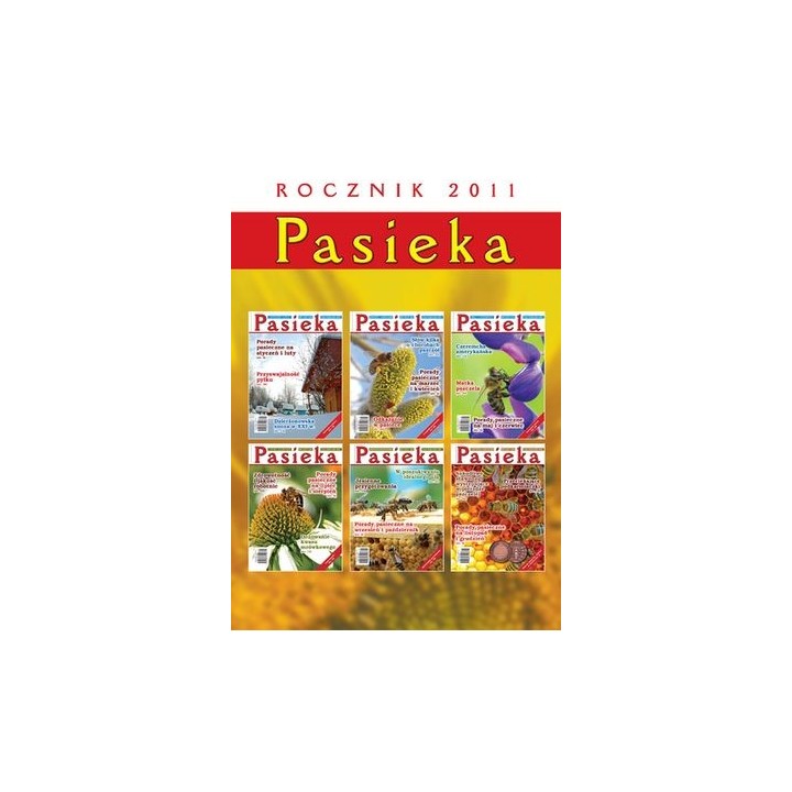 ROCZNIK CZASOPISMA "PASIEKA" 2011 - R11