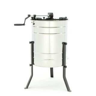 Miodarka 4-plastrowa diagonalna ręczna, Ø500, Wielkopolska, Langstroth – BASIC LINE - W2026BB