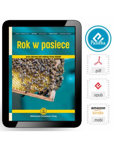e-book | pod redakcją Teresy Kobiałki „Rok w pasiece” (EBOOKK2300)