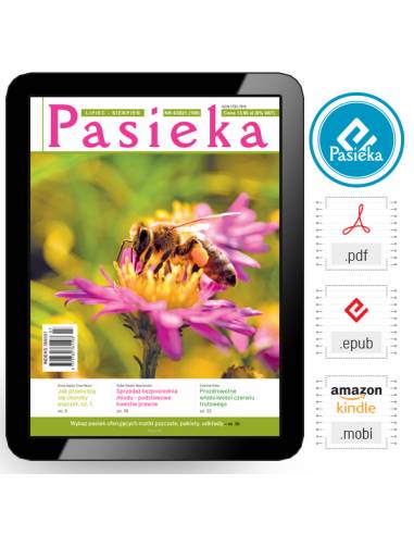 e-book | „Pasieka” 4/2021 | EBOOKPAS108