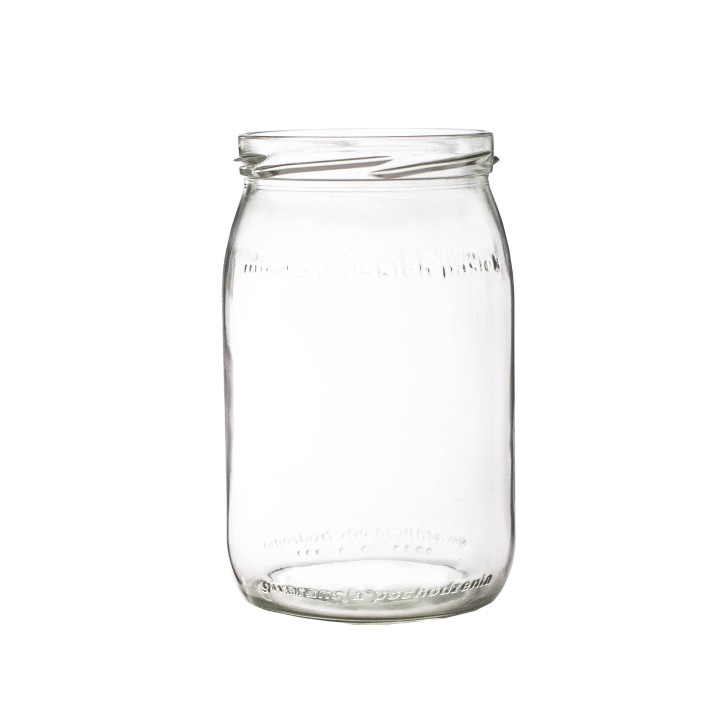 Słoiki 720 ml Miód z polskich pasiek (paczka 48 szt) - wzór A64