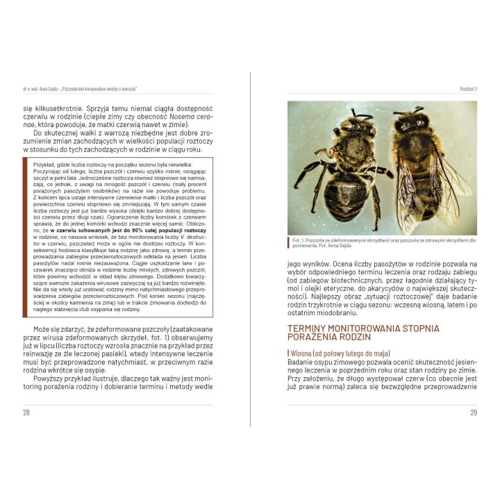 e-book | dr n. wet. Anna Gajda „Pszczelarskie kompendium wiedzy o warrozie” (EBOOKK231)