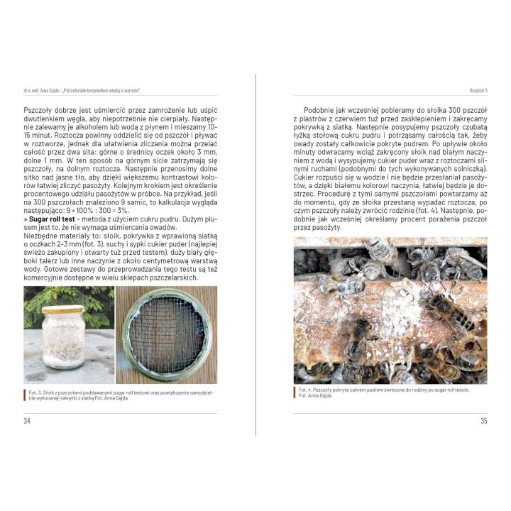 e-book | dr n. wet. Anna Gajda „Pszczelarskie kompendium wiedzy o warrozie” (EBOOKK231)