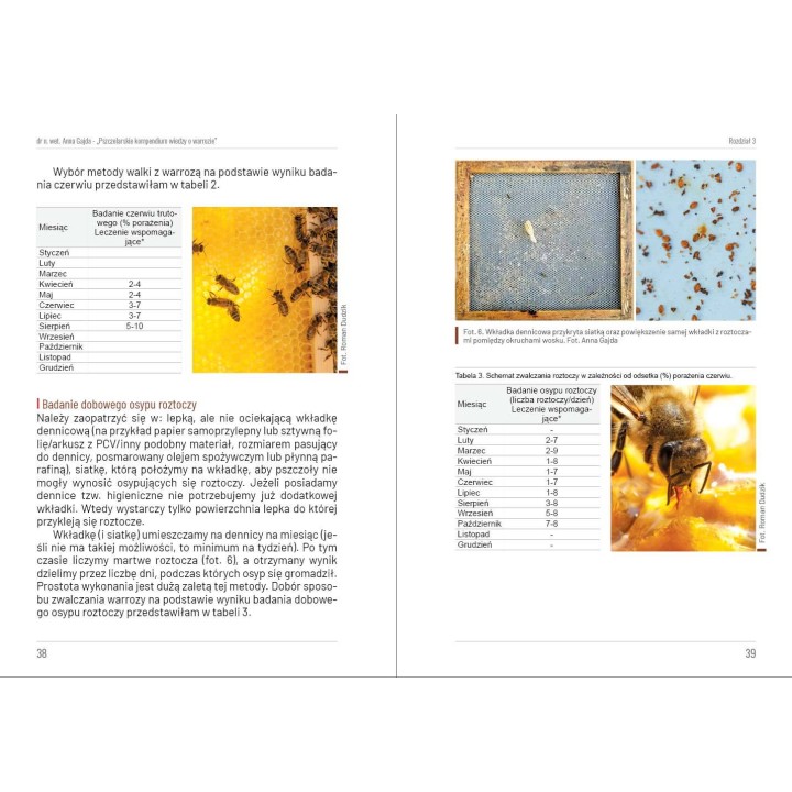 e-book | dr n. wet. Anna Gajda „Pszczelarskie kompendium wiedzy o warrozie” (EBOOKK231)