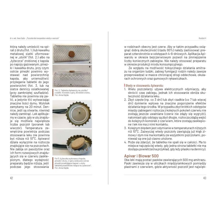 e-book | dr n. wet. Anna Gajda „Pszczelarskie kompendium wiedzy o warrozie” (EBOOKK231)