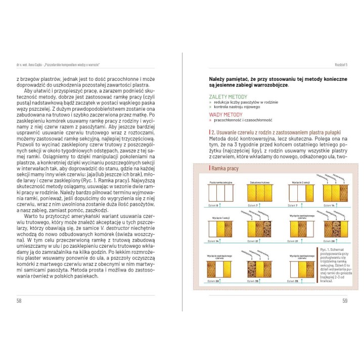 e-book | dr n. wet. Anna Gajda „Pszczelarskie kompendium wiedzy o warrozie” (EBOOKK231)