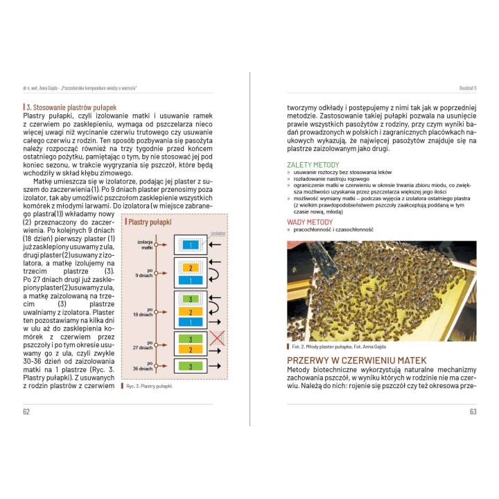 e-book | dr n. wet. Anna Gajda „Pszczelarskie kompendium wiedzy o warrozie” (EBOOKK231)